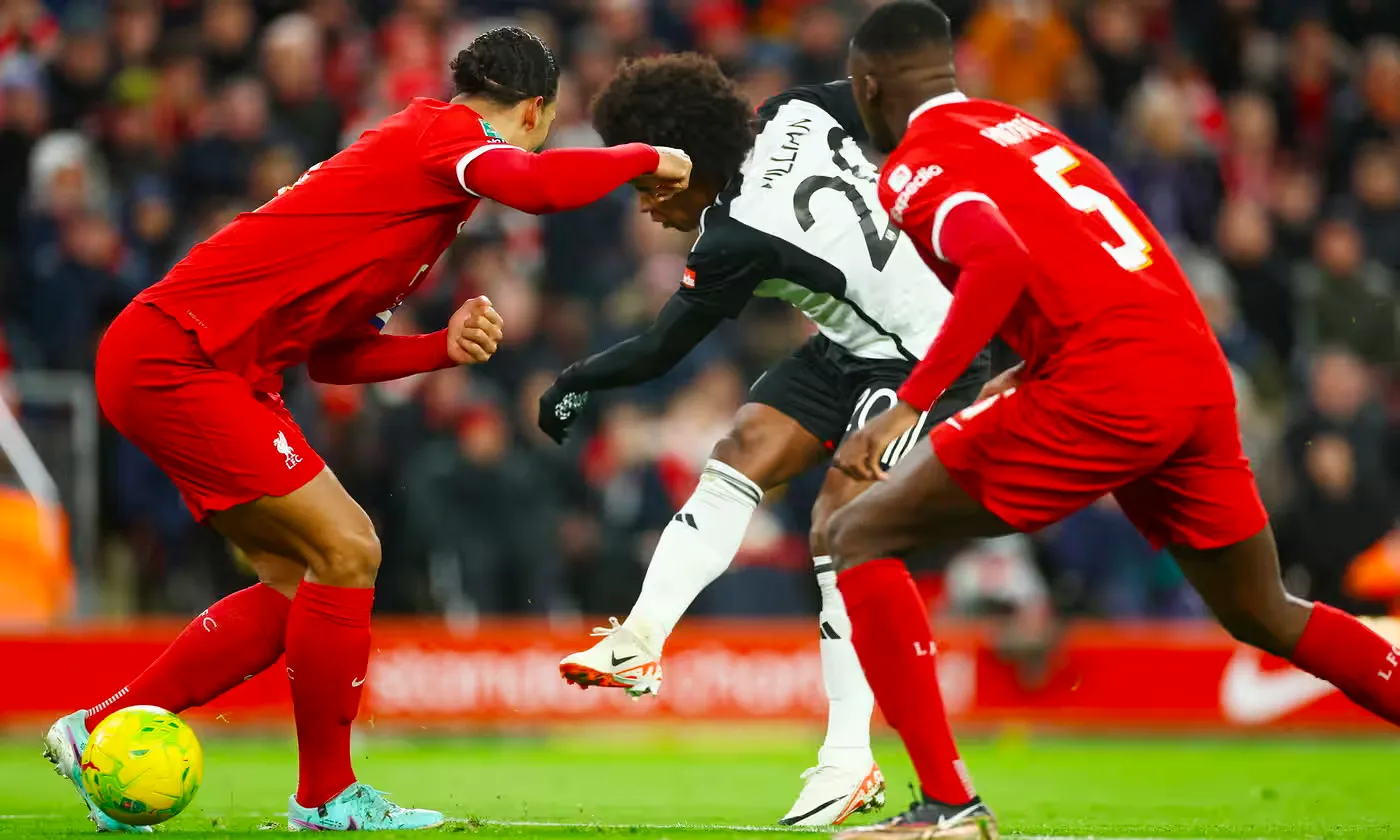 Liverpool thắng ngược trong 3 phút - Bóng Đá