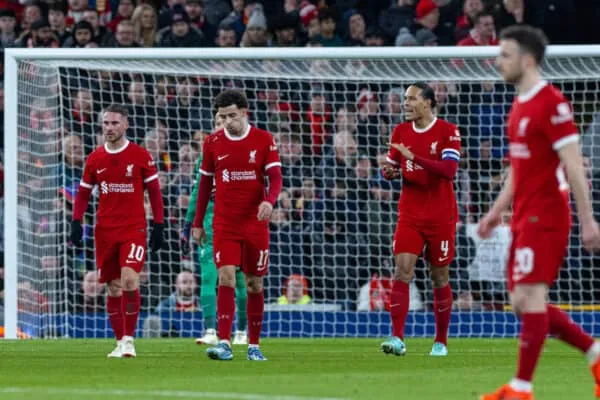 Liverpool thắng ngược trong 3 phút - Bóng Đá