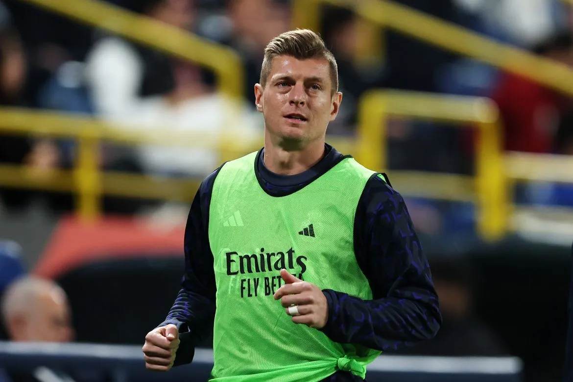 Real Madrid star Toni Kroos has taken to social media late this evening - Bóng Đá