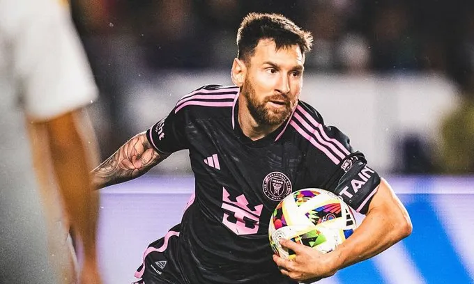 Messi và Alba ban bật như thời ở Barca - Bóng Đá