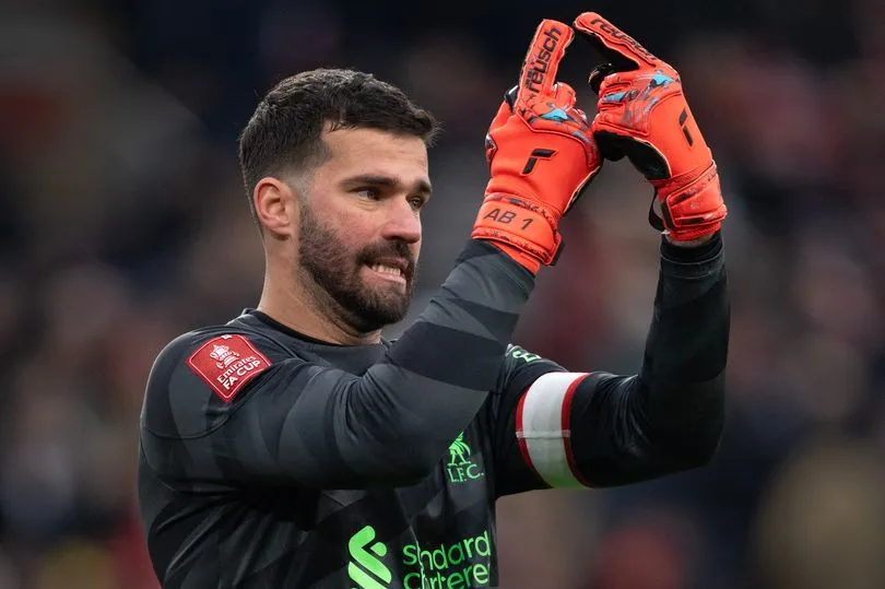 Alisson Becker agent has spoken out on recent speculation linking the Liverpool goalkeeper with a return to Brazil - Bóng Đá