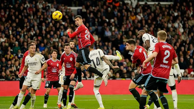 Real Madrid - Celta Vigo 5h - 5h30 - Bóng Đá