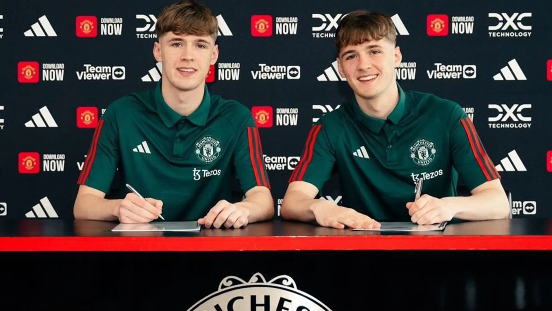 Official: Jack Fletcher and Tyler Fletcher - Bóng Đá