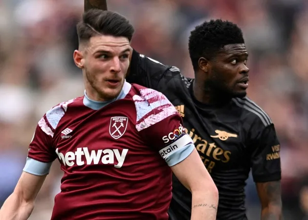 Declan Rice vượt trội so với tuyến giữa Arsenal ra sao? - Bóng Đá