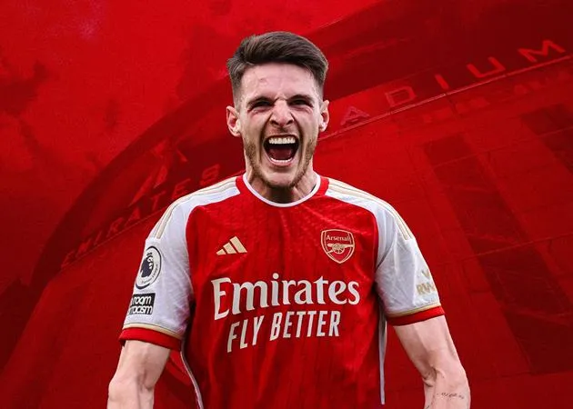 Vụ Declan Rice trì trệ, Arsenal đang tự 