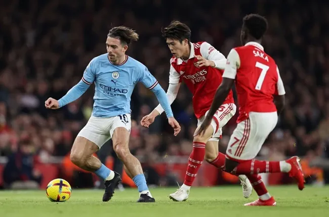 Man City 'lạ hoắc' của Pep đã nhấn chìm Arsenal - Bóng Đá