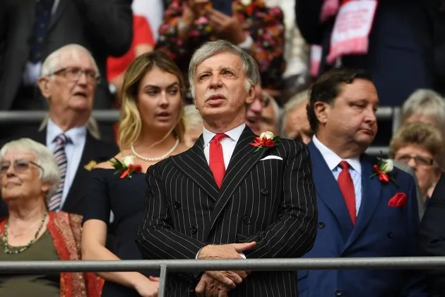 Josh Kroenke vows ‘really big’ Arsenal are core to his family’s long-term plans - Bóng Đá