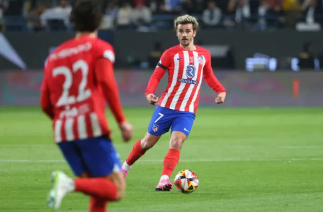 Cảm xúc của Griezmann  - Bóng Đá