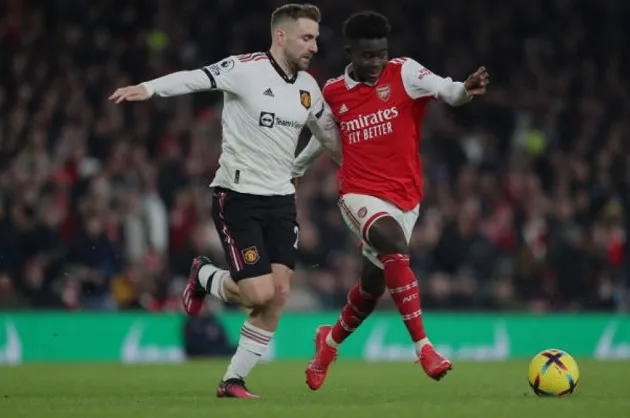 Luke Shaw khóc thét với bậc thầy rê bóng của nước Anh - Bóng Đá