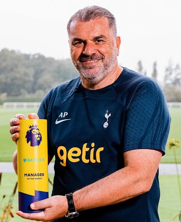 Ange Postecoglou has been named the PL Manager of the Month - Bóng Đá