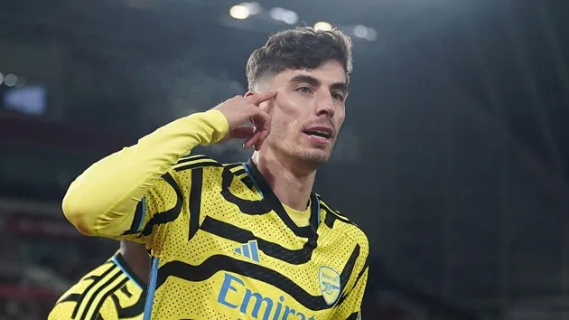 Loại bỏ Martinelli và Havertz có thể tiếp tục ghi bàn - Bóng Đá