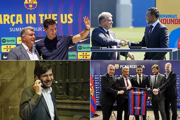 Barca còn một vấn đề với những tân binh - Bóng Đá