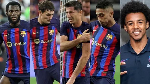 Barca còn một vấn đề với những tân binh - Bóng Đá