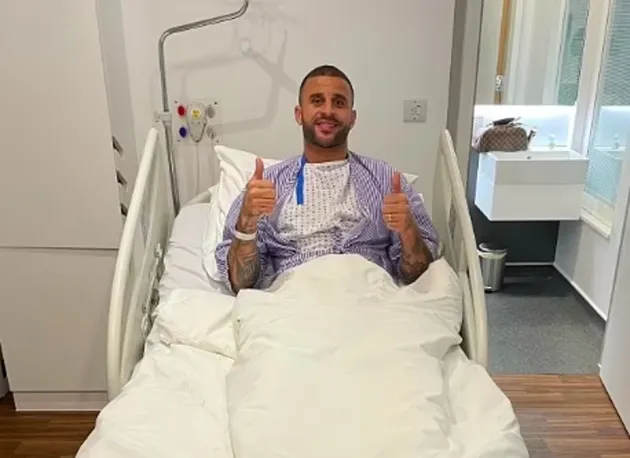 Kyle Walker has surgery on his groin injury - Bóng Đá