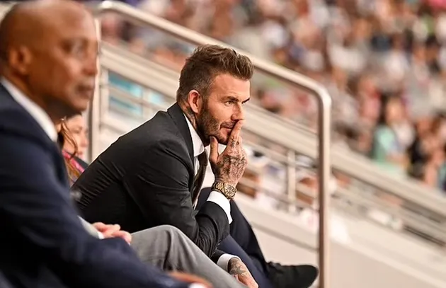 David Beckham is 'open to talks' over Manchester United takeover - Bóng Đá