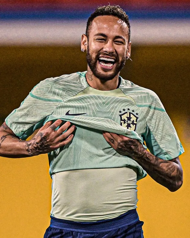 Ảnh Neymar tập luyện - Bóng Đá