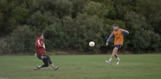 More things spotted in Manchester United training - Bóng Đá