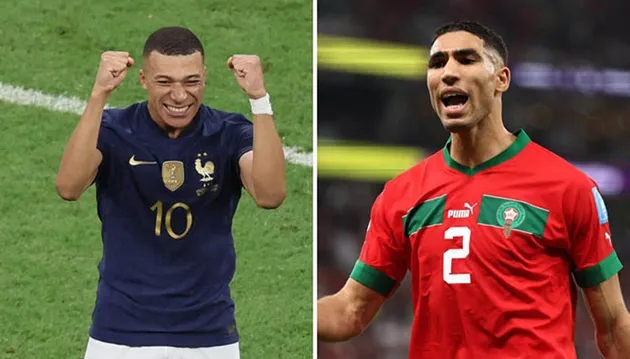 Pháp vs Morocco: Thắng lợi sít sao - Bóng Đá