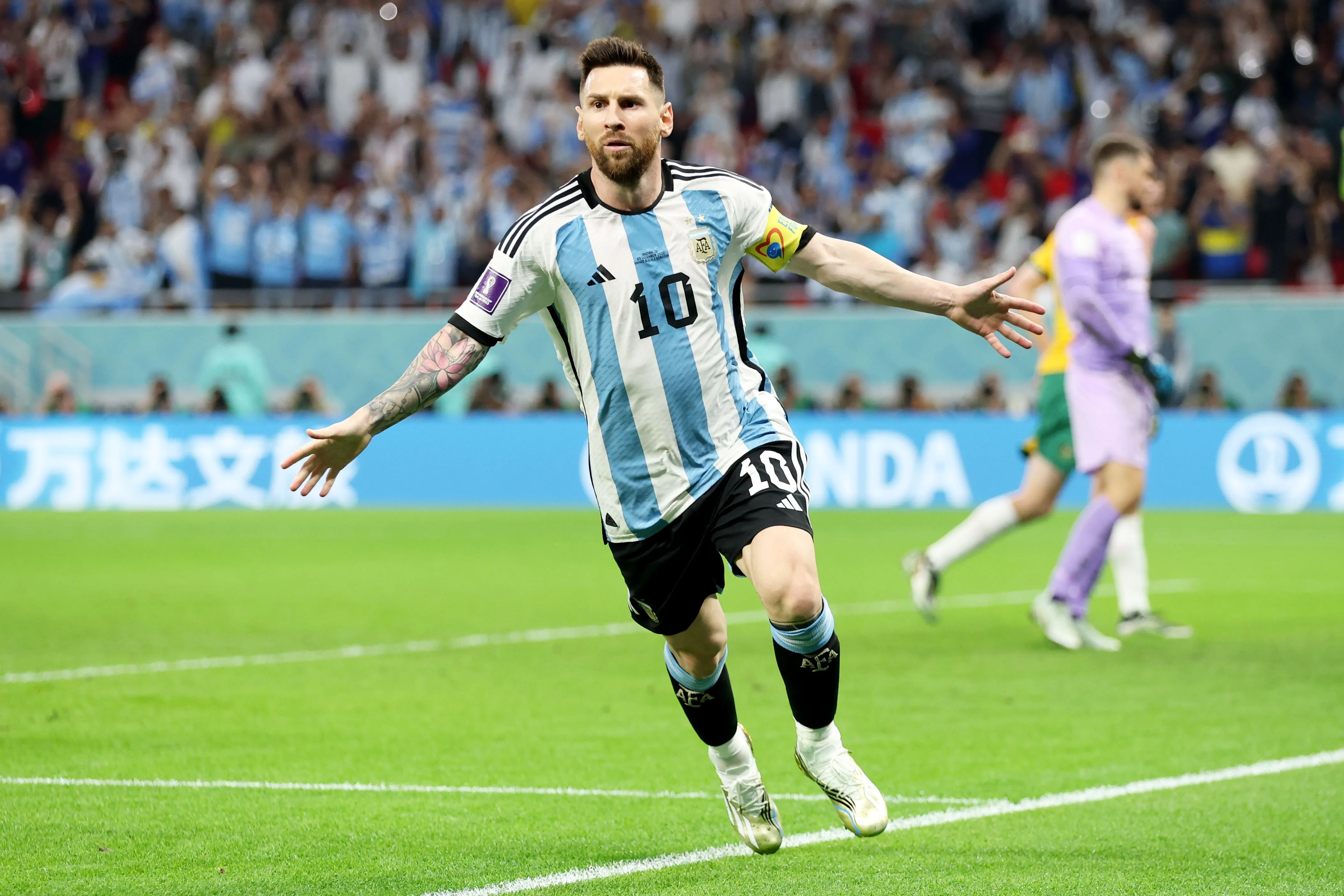 Đội hình kết hợp Argentina - Croatia: Trung vệ trăm củ, 2 'M10' vĩ đại - Bóng Đá