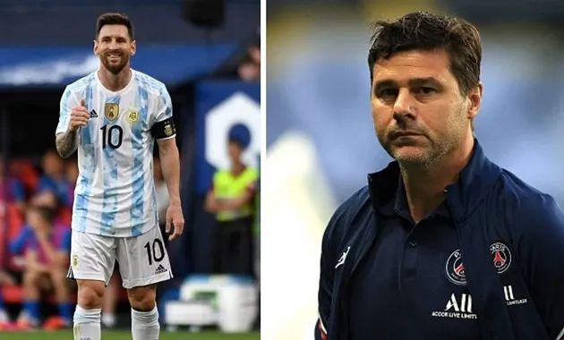 Pochettino on Messi - Bóng Đá