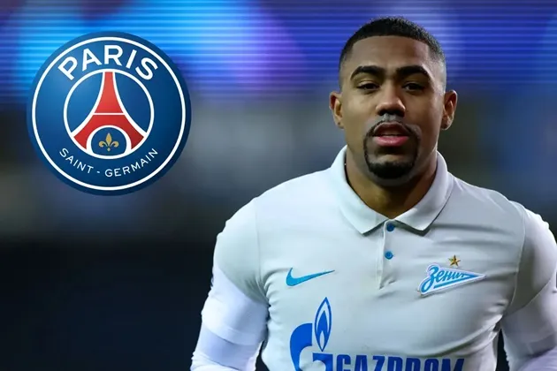 Paris Saint-Germain are interested in signing winger Malcom this month. - Bóng Đá
