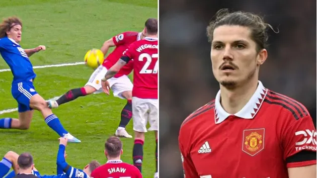 Graeme Souness blasts Marcel Sabitzer's tackle on Wout Faes as 'dangerous play' - Bóng Đá