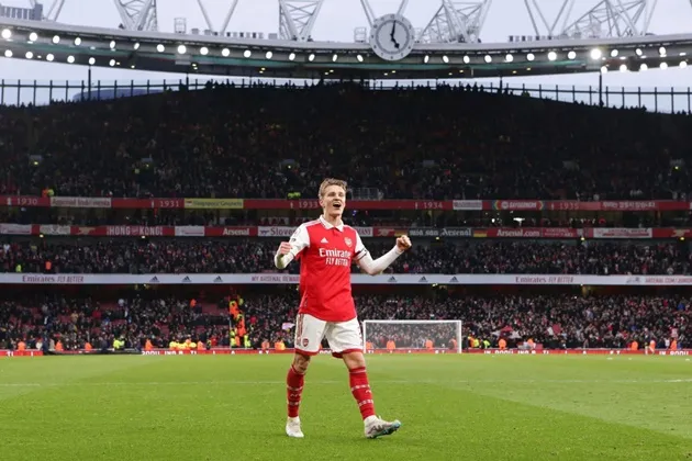 Martin Odegaard's impressive stats for Arsenal against Bournemouth - Bóng Đá