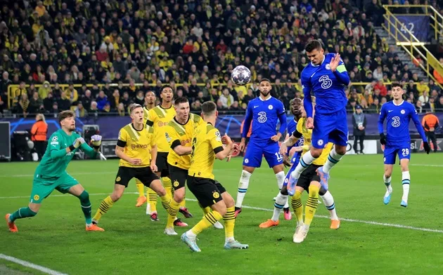 Chelsea vs Dortmund - Bóng Đá