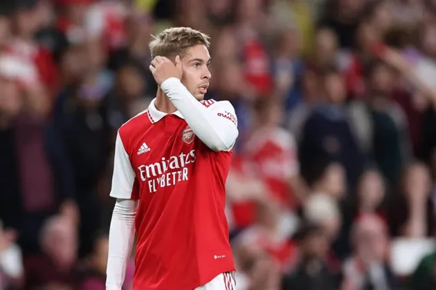 Emile Smith Rowe pain-free and primed for Arsenal midfield role after addressing groin problem - Bóng Đá