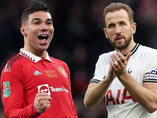 Casemiro leaked text messages inspire Man Utd plan for Harry Kane transfer move - Bóng Đá