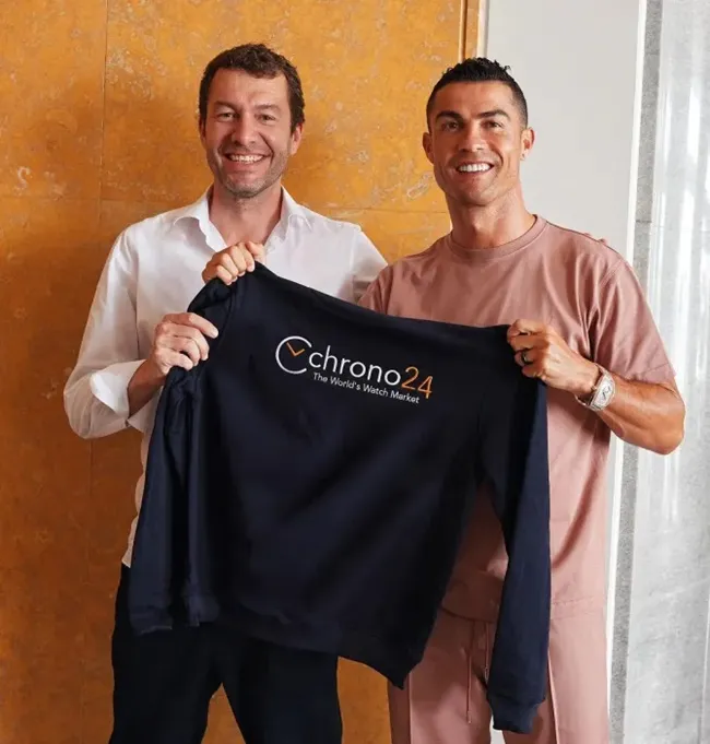 Cristiano Ronaldo invests in £770m luxury watch dealership - Bóng Đá