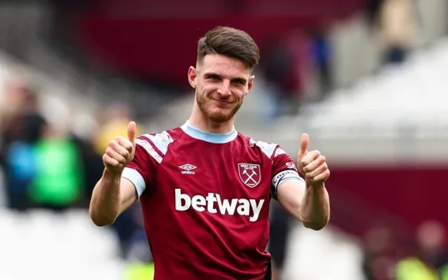 Arsenal fans mock West Ham for snubbing Gunners in Declan Rice statement - Bóng Đá