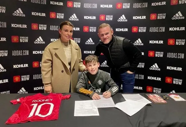 How Kai Rooney is progressing at Man Utd three years on from signing youth contract - Bóng Đá