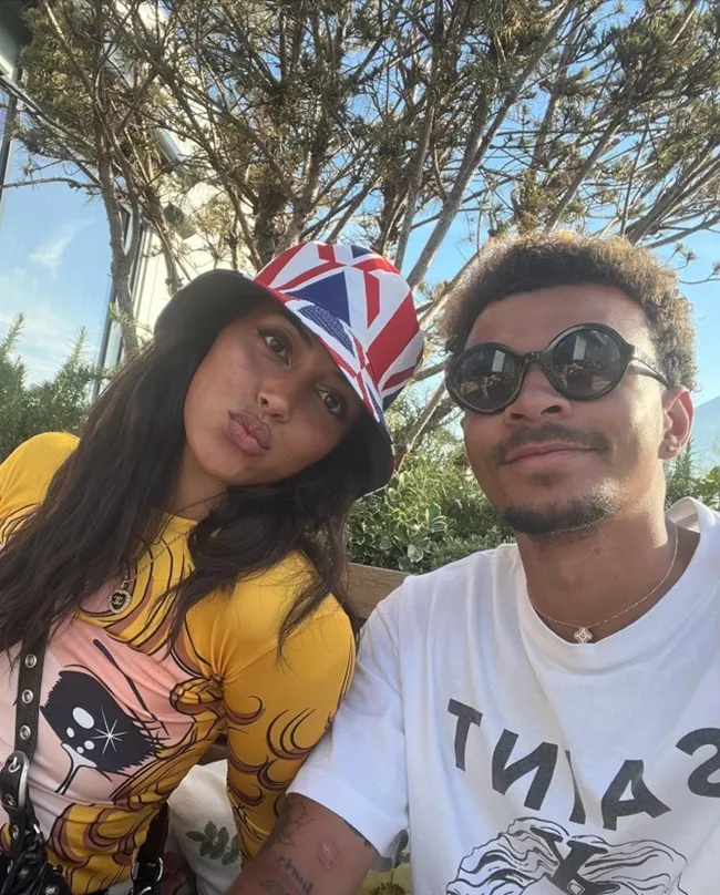 Dele Alli’s model Wag Cindy Kimberly stuns in see-through dress - Bóng Đá