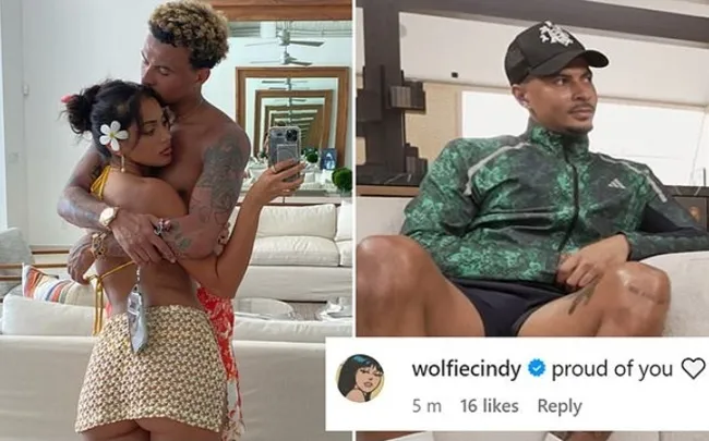 Dele Alli’s model Wag Cindy Kimberly stuns in see-through dress - Bóng Đá