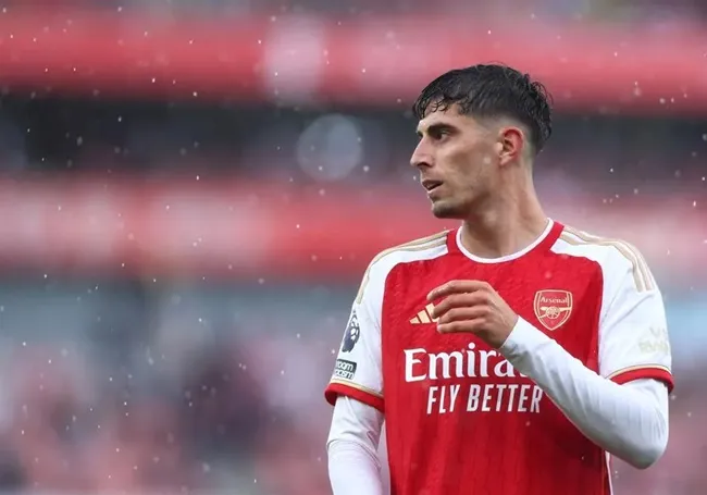 ARTETA COMES OUT SWINGING IN DEFENCE OF HAVERTZ - Bóng Đá