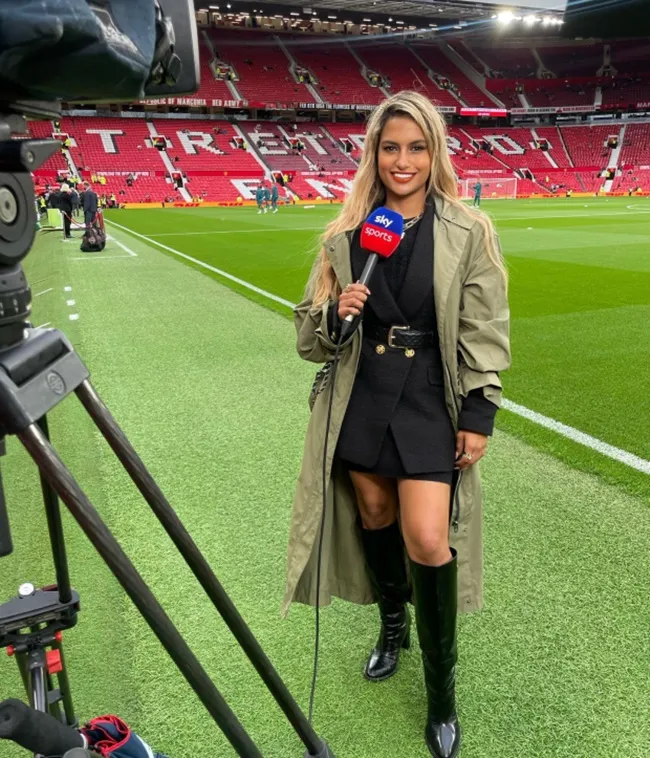 Fans love Sky Sports presenter Melissa Reddy’s ‘gorgeous smile’ - Bóng Đá