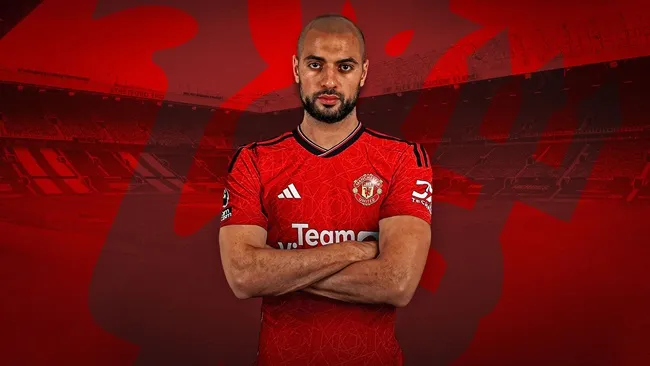 Amrabat đang nghẹt thở tại Man Utd - Bóng Đá