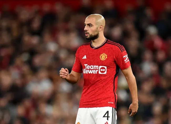 Amrabat đang nghẹt thở tại Man Utd - Bóng Đá