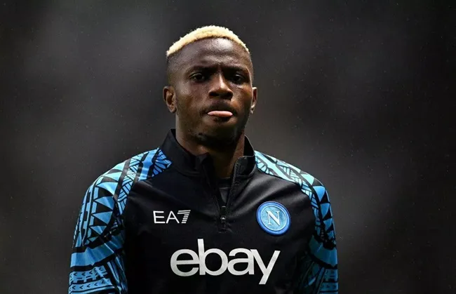 Victor Osimhen sắp đồng ý gia hạn hợp đồng với Napoli - Bóng Đá