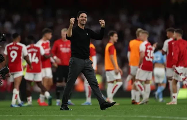 Arteta đã biến Arsenal thành kẻ thách thức danh hiệu như thế nào - Bóng Đá