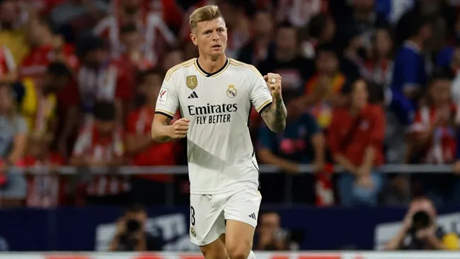 Real muốn gia hạn với Kroos - Bóng Đá