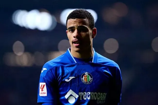 Jose Bordalas reveals Getafe had major doubts about signing Manchester United loanee Mason Greenwood - Bóng Đá