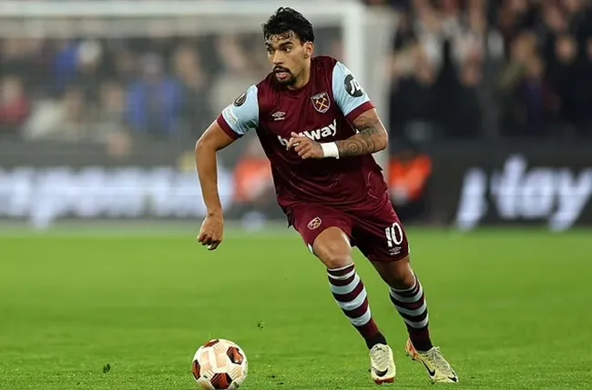 Man City 'could move for West Ham star Lucas Paqueta should Bernardo Silva leave in the summer - Bóng Đá