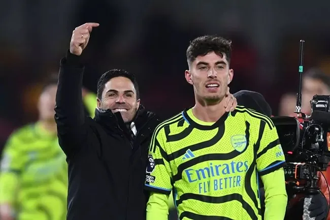 Phong độ gần đây của Kai Havertz cho Pháo thủ đã được Harry Redknapp khen ngợi, - Bóng Đá