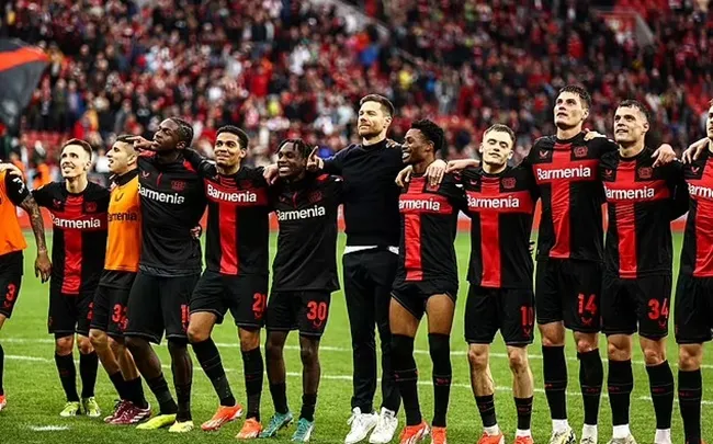 Bayer Leverkusen đã trở thành câu chuyện của mùa giải như thế nào - Bóng Đá