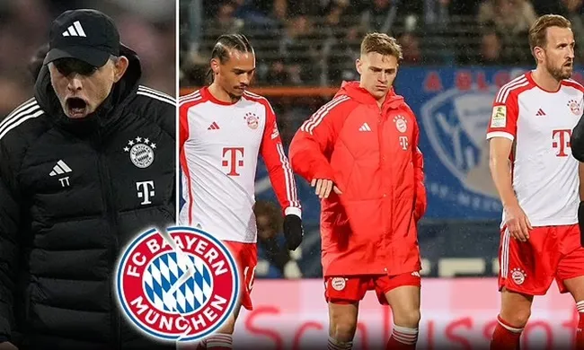 Bayern quay cuồng trong sự hỗn loạn - Bóng Đá