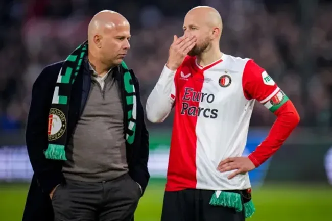 Feyenoord captain ‘very happy’ for Arne Slot over looming Liverpool move - Bóng Đá