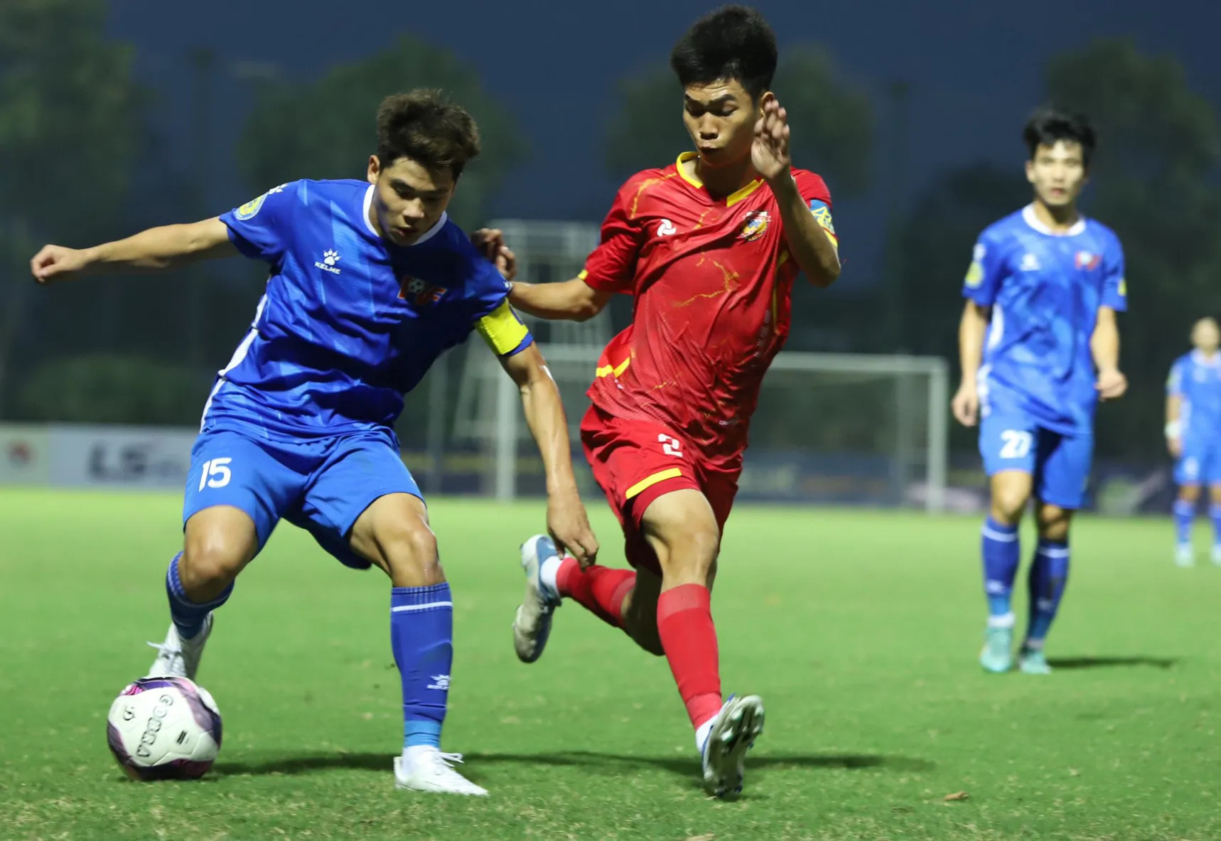Viettel và Hà Tĩnh vào chung kết giải U17 Quốc gia 2023 - Bóng Đá