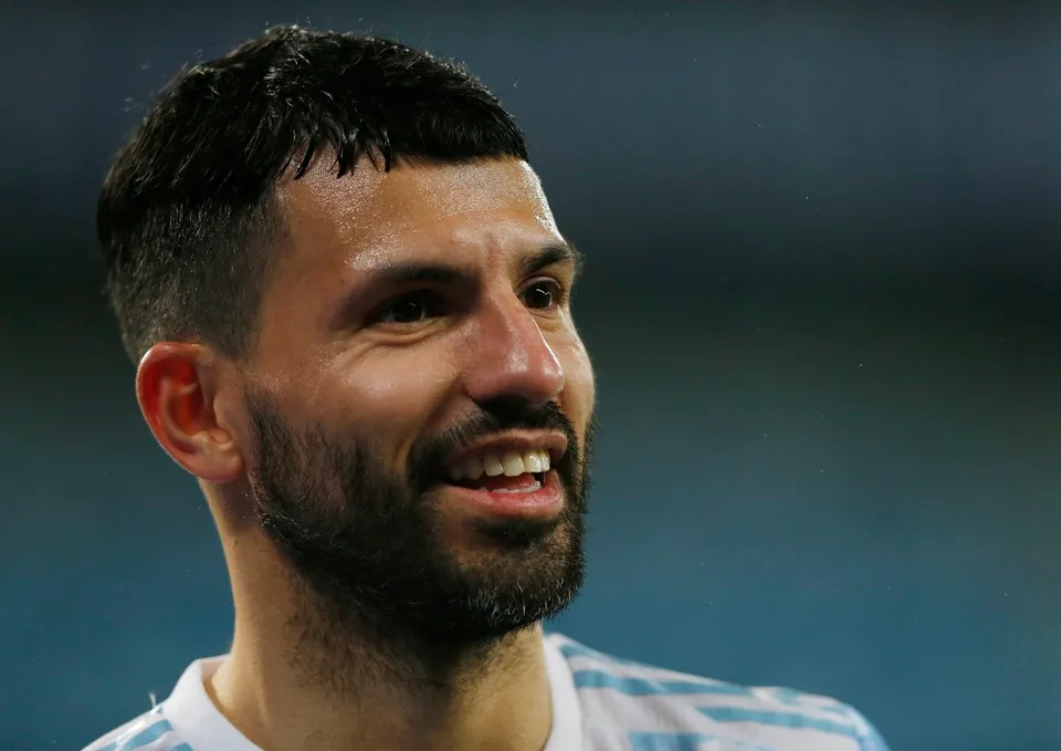 Aguero kiếm bộn tiền nhờ Man City vô địch Champions League - Bóng Đá